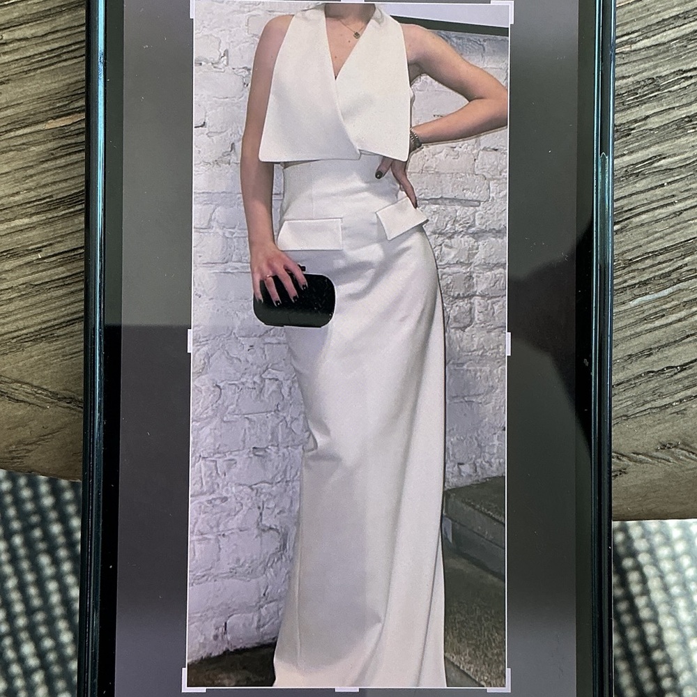 Commense 2-piece Maxi Skirt With Halter Top NWT S